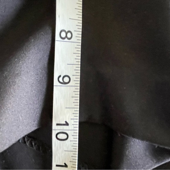 Berle NWT Dress Shorts Flat Front 44 Black - Picture 7 of 7